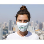 Masque blanc personnalis� - plan�te