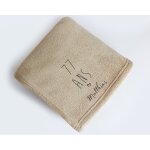 Maxi plaid personnalisable homme 77 ans