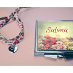 Miroir de sac personnalisable - avec son bracelet liberty