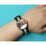 Montre bleu vert photo