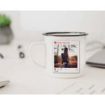 Mug maill personnalis photo - instagram