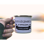 Mug maill personnalis prnom - lgendes