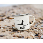 Mug maill personnalis prnom - pcheur
