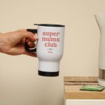 Mug isotherme personnalisé - cool mums club Mug isotherme personnalisé - cool mums club