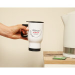 Mug isotherme personnalis - maman depuis