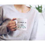 Mug magique personnalis - message positif