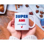 Mug personnalis� - super ami