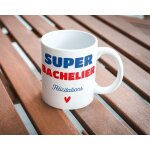 Mug personnalis� - super bachelier