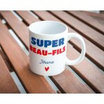 Mug personnalis� - super beau - fils