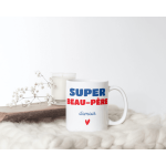 Mug personnalis - super beau - pre