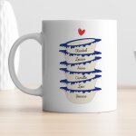 Mug personnalis - bols prnoms famille