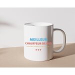 Mug personnalis� - meilleur chauffeur de bus