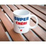 Mug personnalis - super chri