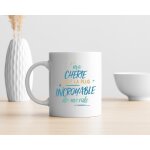 Mug personnalis : chrie la plus. . .