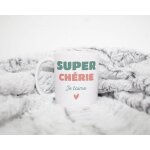 Mug personnalis - super chrie