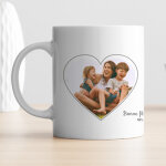 Mug personnalis - coeur photo