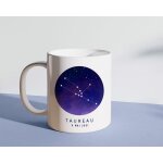 Mug personnalis constellation - taureau