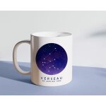 Mug personnalisé constellation - verseau Mug personnalisé constellation - verseau