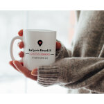 Mug personnalis couple - l o tout a commenc