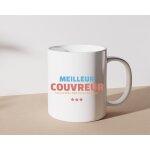 Mug personnalis� - meilleur couvreur