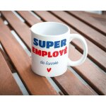 Mug personnalis� - super employ�