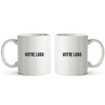 Mug personnalis entreprise - logo et texte