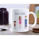Mug personnalisé famille - family circus Mug personnalisé famille - family circus