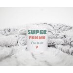 Mug personnalis - super femme