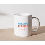 Mug personnalis - meilleur fianc