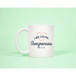 Mug personnalis� - fier d'�tre aveyronnais