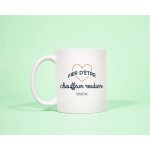 Mug personnalis� - fier d'�tre chauffeur routier