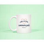 Mug personnalis� - fier d'�tre commer�ant