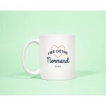 Mug personnalis� - fier d'�tre normand