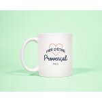 Mug personnalis� - fier d'�tre proven�al