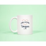 Mug personnalis� - fier d'�tre vosgien