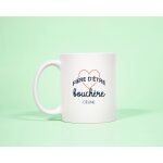 Mug personnalis� - fi�re d'�tre bouch�re