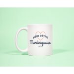 Mug personnalis� - fi�re d'�tre martiniquaise