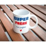 Mug personnalis� - super fr�re
