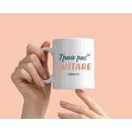 Mug personnalis� - j'peux pas j'ai guitare