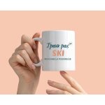 Mug personnalis� - j'peux pas j'ai ski