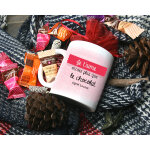 Mug personnalis je t'aime - avec chocolats monbana