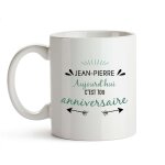 Mug personnalis� pour un jean - pierre