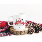 Mug personnalis� - joyeux no�l
