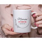Mug personnalis� - maman depuis