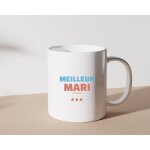 Mug personnalis - meilleur mari