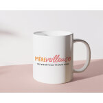 Mug personnalis� - m�re - veilleuse
