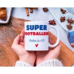 Mug personnalis message - super