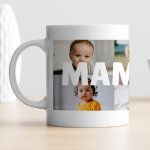 Mug personnalis - multi photos famille