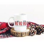 Mug personnalis� no�l - ho ho ho !