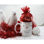 Mug personnalis nol - message - avec chocolats monbana